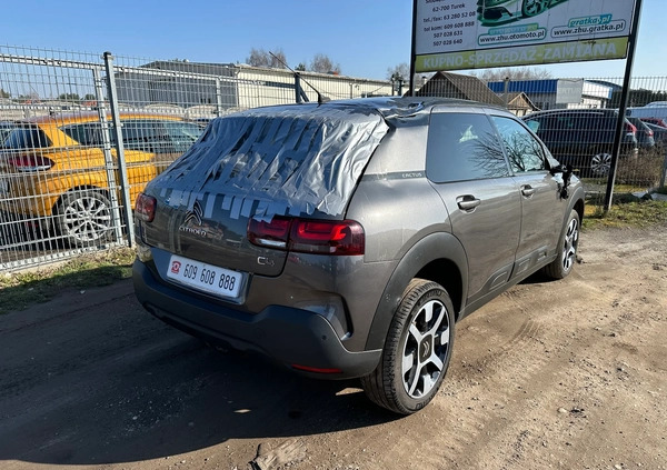 Citroen C4 Cactus cena 26900 przebieg: 101000, rok produkcji 2019 z Turek małe 631